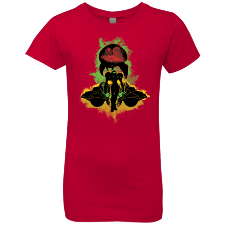 T-Shirts Red / YXS Zebes Conflict Girls Premium T-Shirt