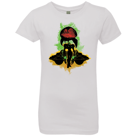 T-Shirts White / YXS Zebes Conflict Girls Premium T-Shirt