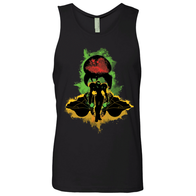 T-Shirts Black / Small Zebes Conflict Men's Premium Tank Top