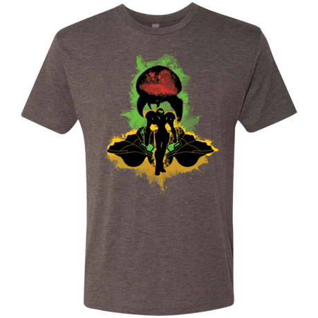 T-Shirts Macchiato / Small Zebes Conflict Men's Triblend T-Shirt