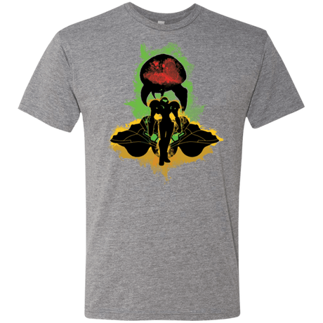 T-Shirts Premium Heather / Small Zebes Conflict Men's Triblend T-Shirt