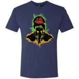 T-Shirts Vintage Navy / Small Zebes Conflict Men's Triblend T-Shirt