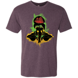 T-Shirts Vintage Purple / Small Zebes Conflict Men's Triblend T-Shirt