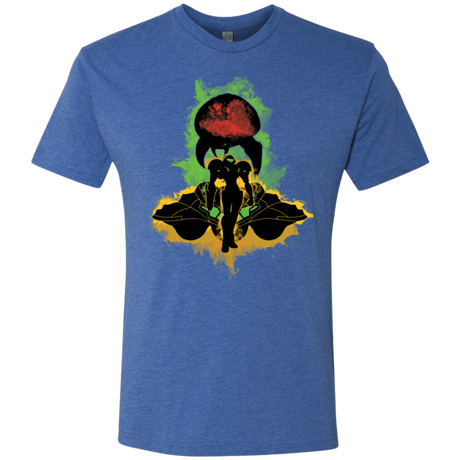 T-Shirts Vintage Royal / Small Zebes Conflict Men's Triblend T-Shirt