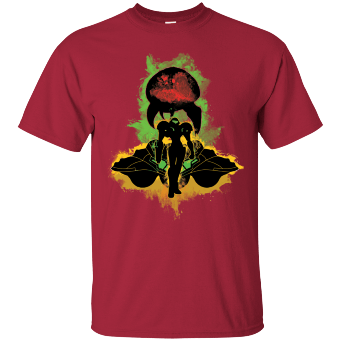 T-Shirts Cardinal / Small Zebes Conflict T-Shirt