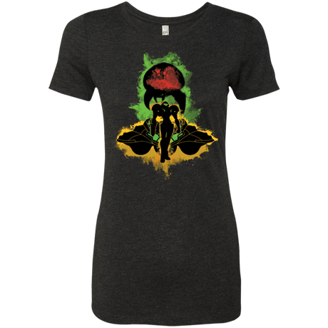 T-Shirts Vintage Black / Small Zebes Conflict Women's Triblend T-Shirt