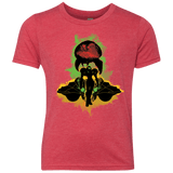 T-Shirts Vintage Red / YXS Zebes Conflict Youth Triblend T-Shirt