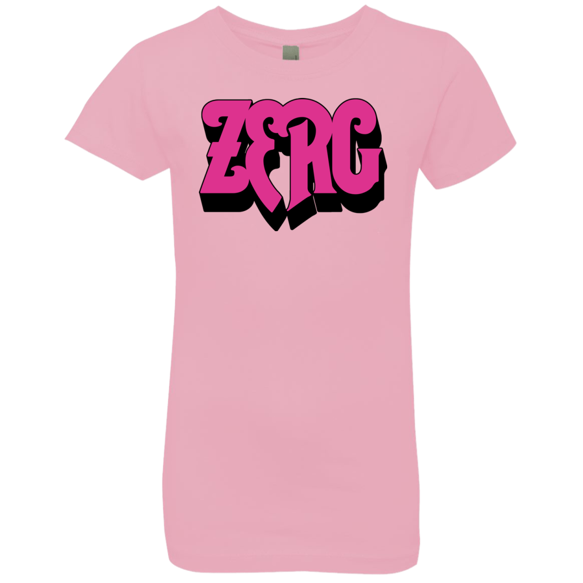 T-Shirts Light Pink / YXS Zerg Rush Girls Premium T-Shirt