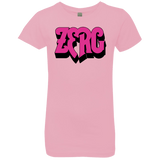 T-Shirts Light Pink / YXS Zerg Rush Girls Premium T-Shirt