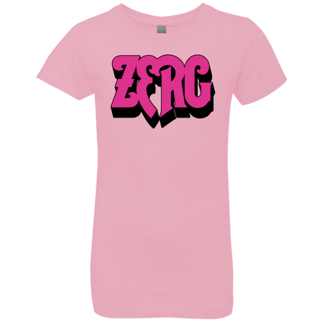 T-Shirts Light Pink / YXS Zerg Rush Girls Premium T-Shirt