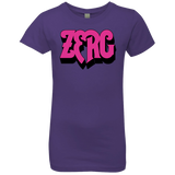 T-Shirts Purple Rush / YXS Zerg Rush Girls Premium T-Shirt