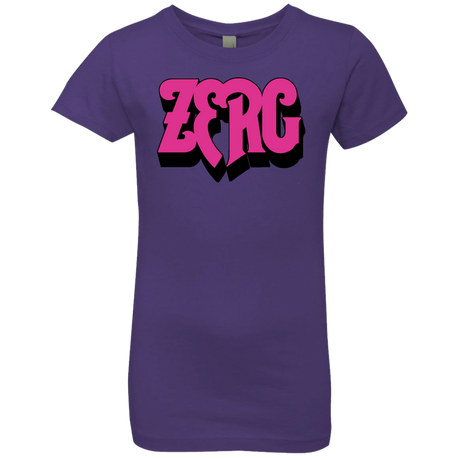 T-Shirts Purple Rush / YXS Zerg Rush Girls Premium T-Shirt