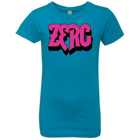 T-Shirts Turquoise / YXS Zerg Rush Girls Premium T-Shirt