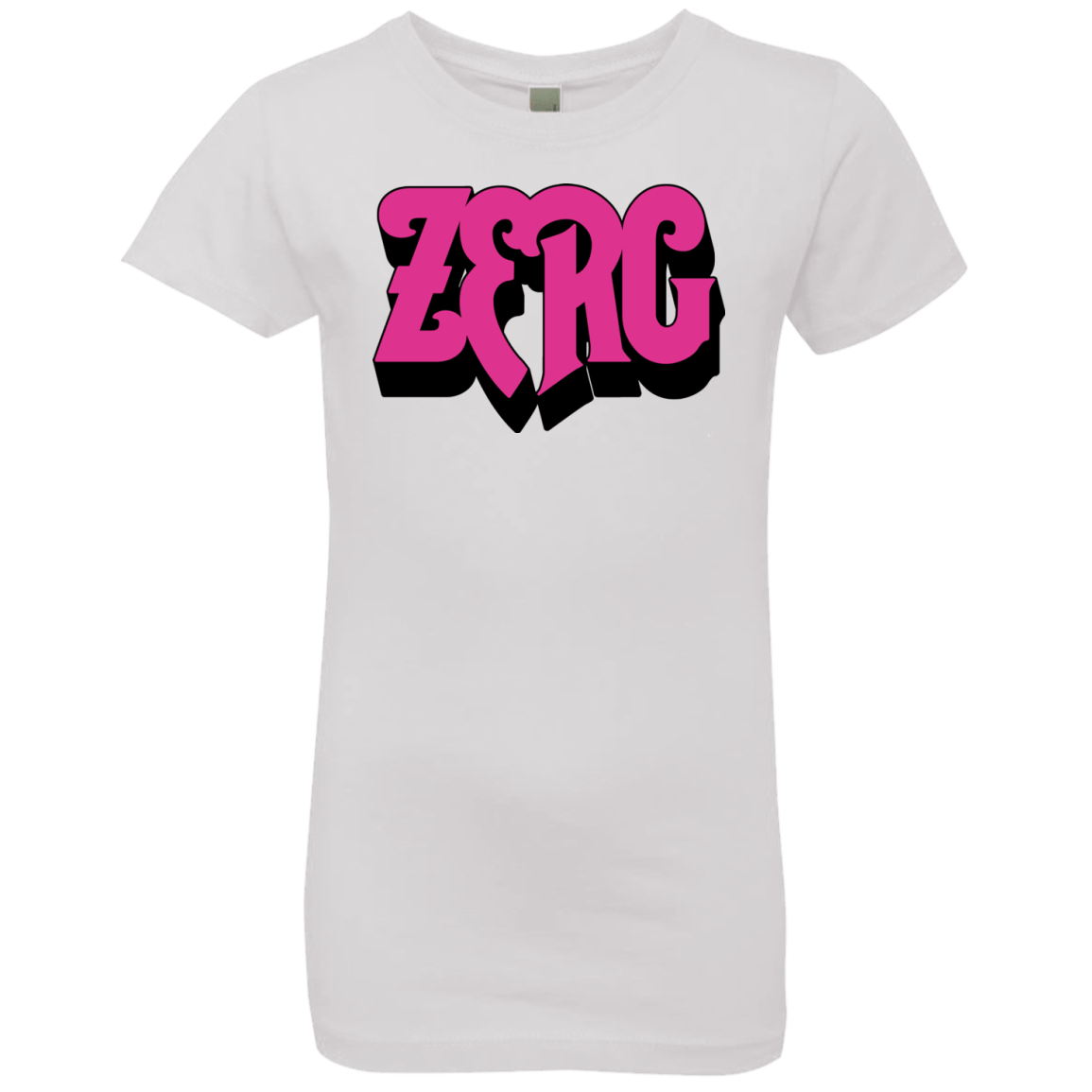 T-Shirts White / YXS Zerg Rush Girls Premium T-Shirt