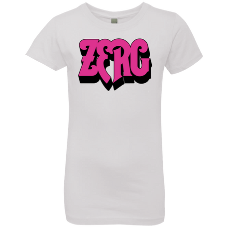 T-Shirts White / YXS Zerg Rush Girls Premium T-Shirt