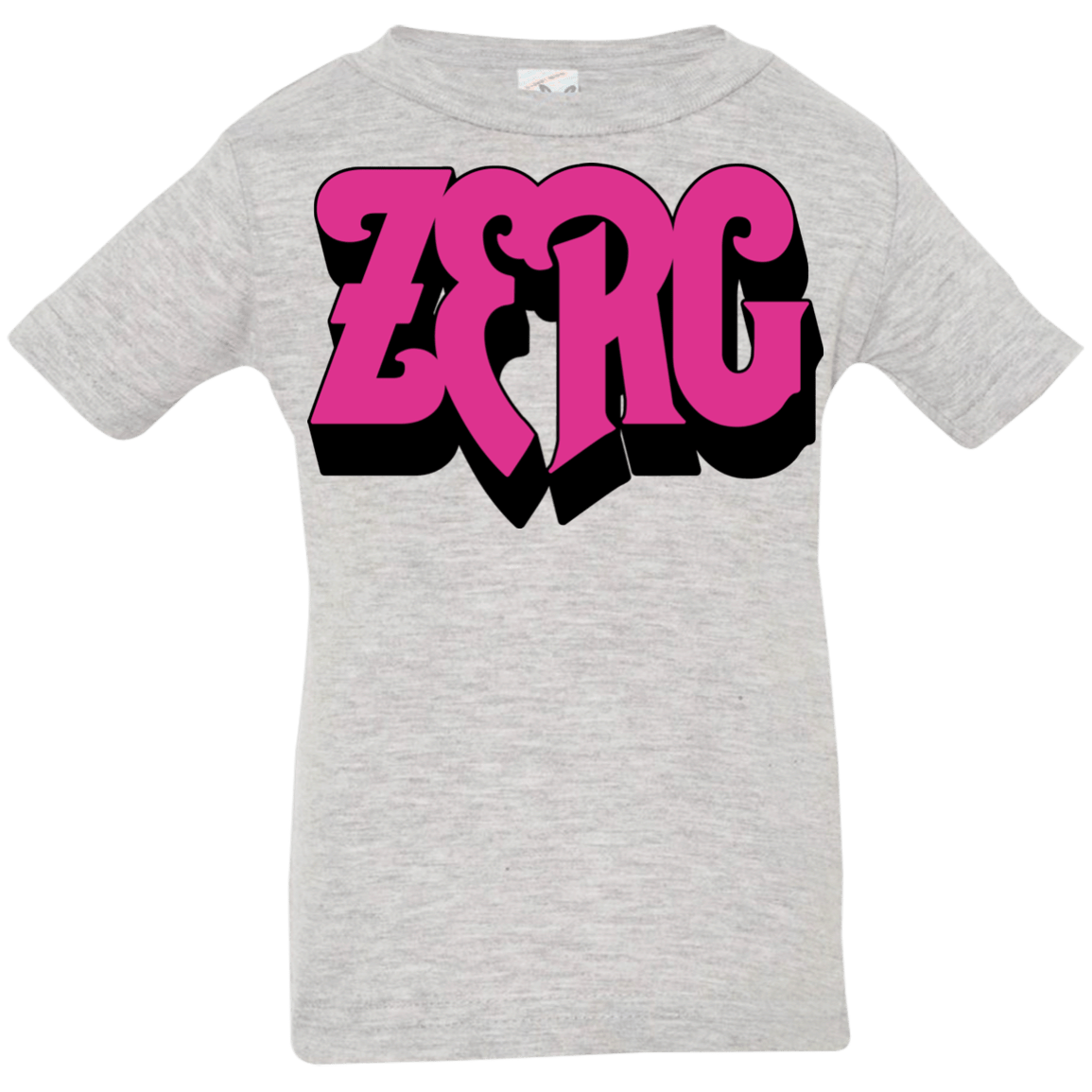 T-Shirts Heather / 6 Months Zerg Rush Infant Premium T-Shirt