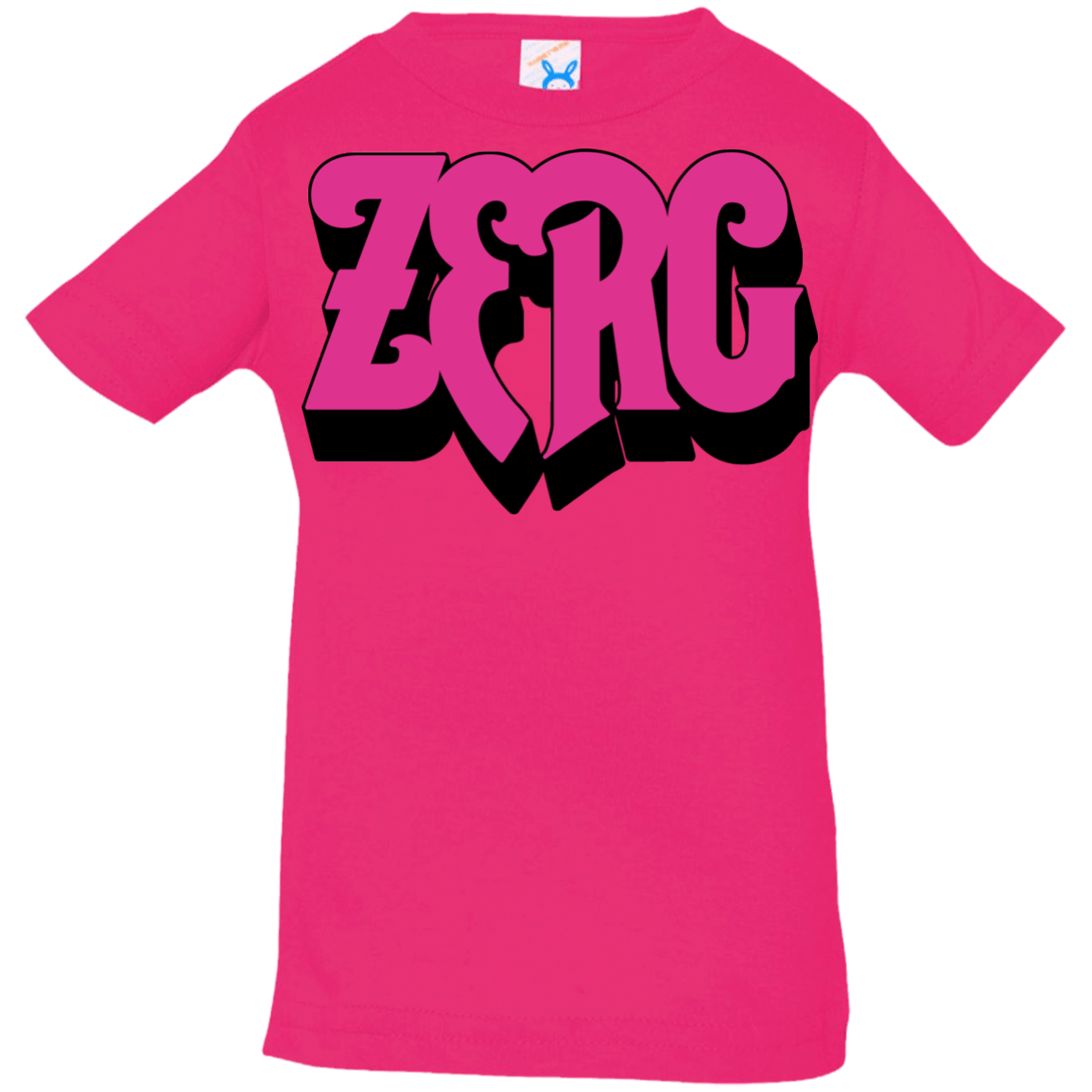 T-Shirts Hot Pink / 6 Months Zerg Rush Infant Premium T-Shirt