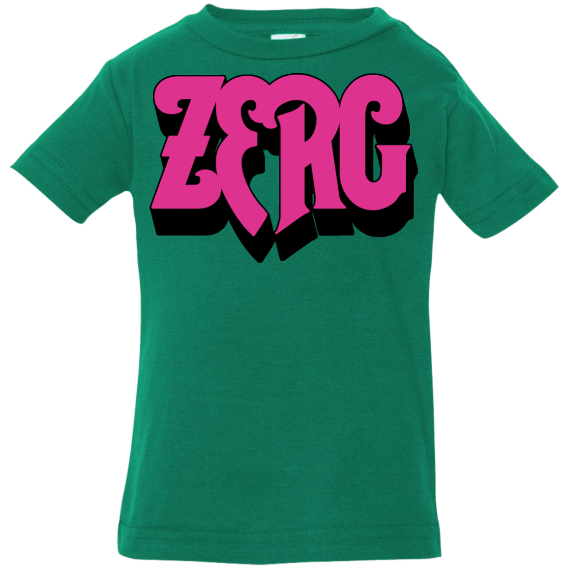 T-Shirts Kelly / 6 Months Zerg Rush Infant Premium T-Shirt