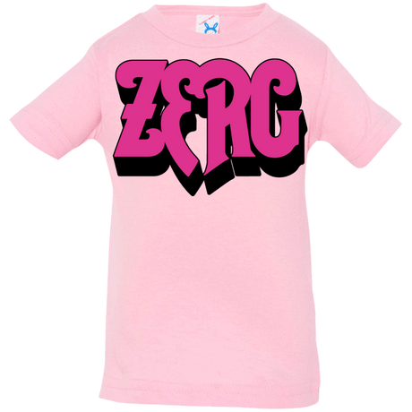 T-Shirts Pink / 6 Months Zerg Rush Infant Premium T-Shirt