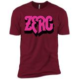 T-Shirts Cardinal / X-Small Zerg Rush Men's Premium T-Shirt