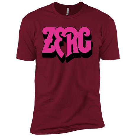 T-Shirts Cardinal / X-Small Zerg Rush Men's Premium T-Shirt