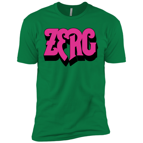 T-Shirts Kelly Green / X-Small Zerg Rush Men's Premium T-Shirt