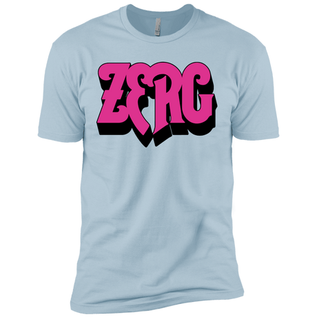 T-Shirts Light Blue / X-Small Zerg Rush Men's Premium T-Shirt