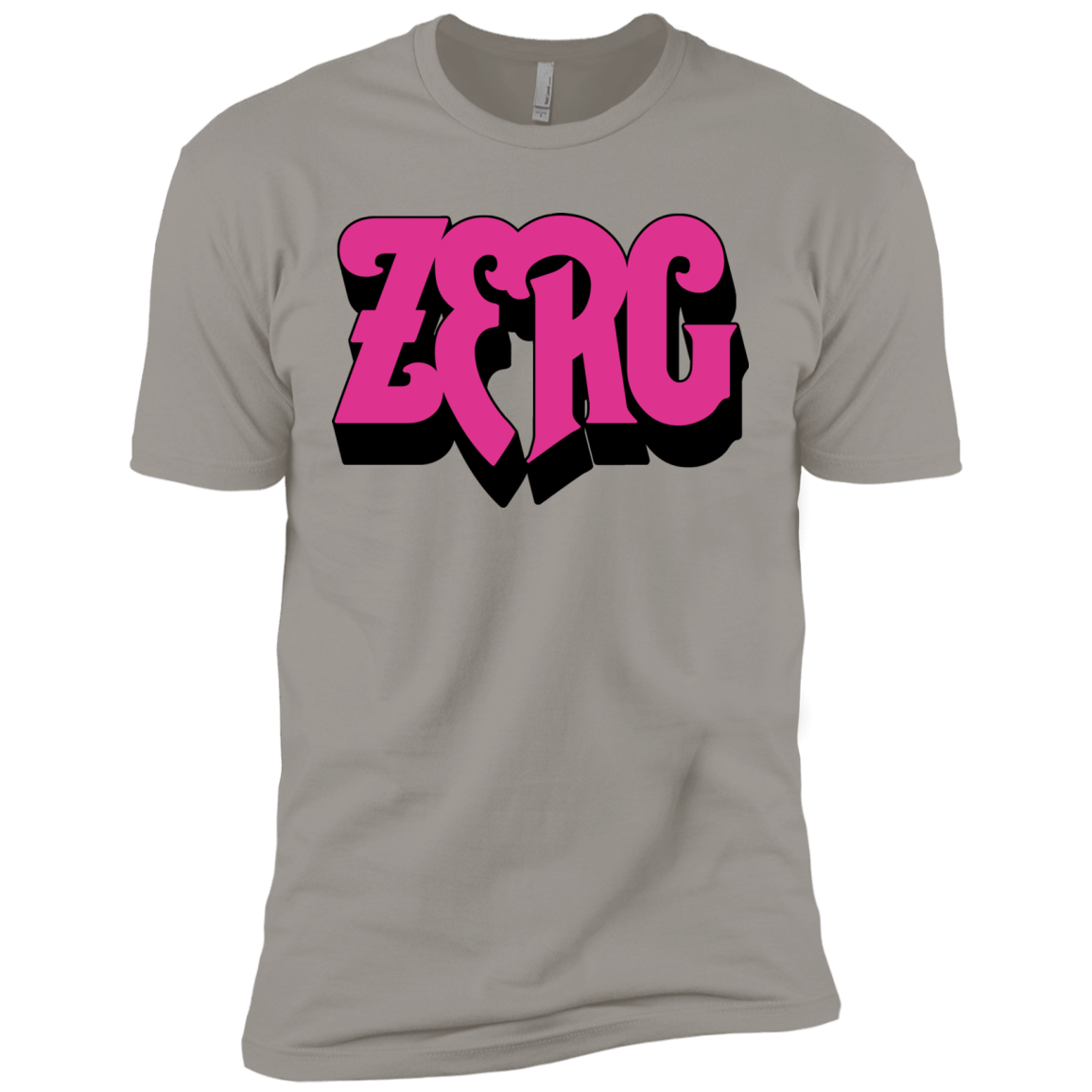 T-Shirts Light Grey / X-Small Zerg Rush Men's Premium T-Shirt