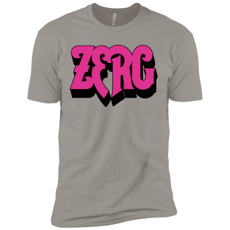 T-Shirts Light Grey / X-Small Zerg Rush Men's Premium T-Shirt