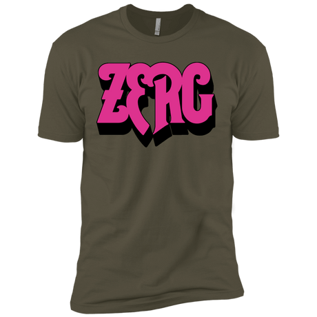 T-Shirts Military Green / X-Small Zerg Rush Men's Premium T-Shirt