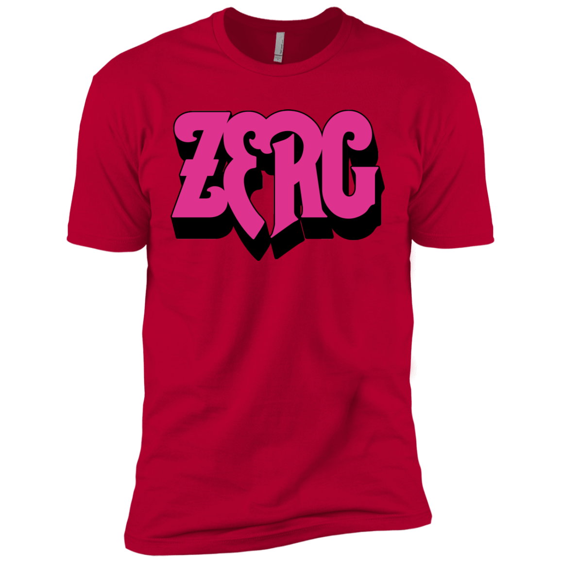 T-Shirts Red / X-Small Zerg Rush Men's Premium T-Shirt