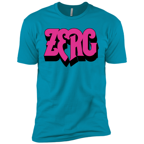 T-Shirts Turquoise / X-Small Zerg Rush Men's Premium T-Shirt