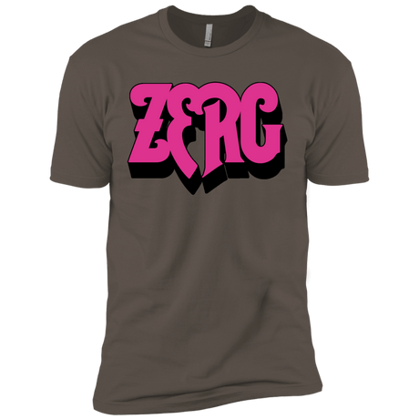 T-Shirts Warm Grey / X-Small Zerg Rush Men's Premium T-Shirt