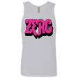 T-Shirts Heather Grey / Small Zerg Rush Men's Premium Tank Top