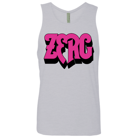 T-Shirts Heather Grey / Small Zerg Rush Men's Premium Tank Top