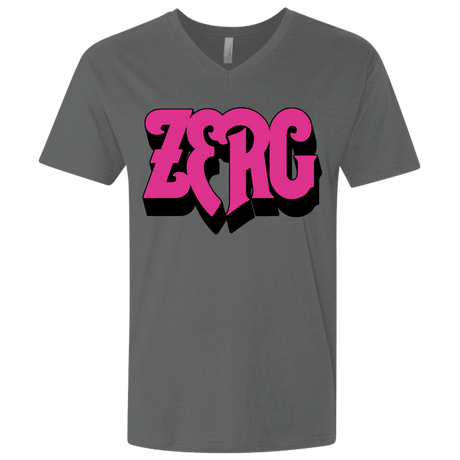 T-Shirts Heavy Metal / X-Small Zerg Rush Men's Premium V-Neck