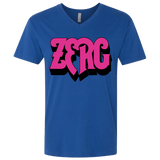 T-Shirts Royal / X-Small Zerg Rush Men's Premium V-Neck