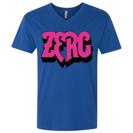 T-Shirts Royal / X-Small Zerg Rush Men's Premium V-Neck