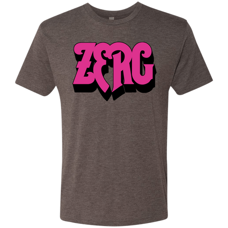 T-Shirts Macchiato / Small Zerg Rush Men's Triblend T-Shirt