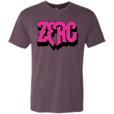 T-Shirts Vintage Purple / Small Zerg Rush Men's Triblend T-Shirt