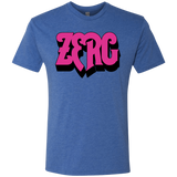 T-Shirts Vintage Royal / Small Zerg Rush Men's Triblend T-Shirt
