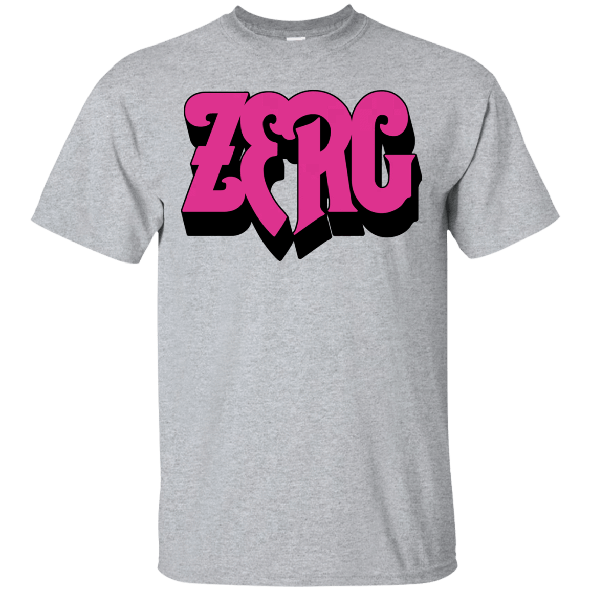 T-Shirts Sport Grey / Small Zerg Rush T-Shirt