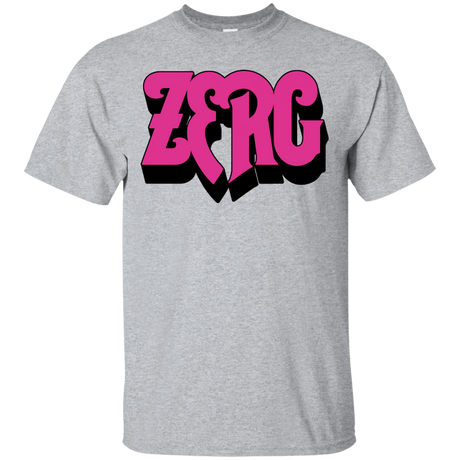 T-Shirts Sport Grey / Small Zerg Rush T-Shirt