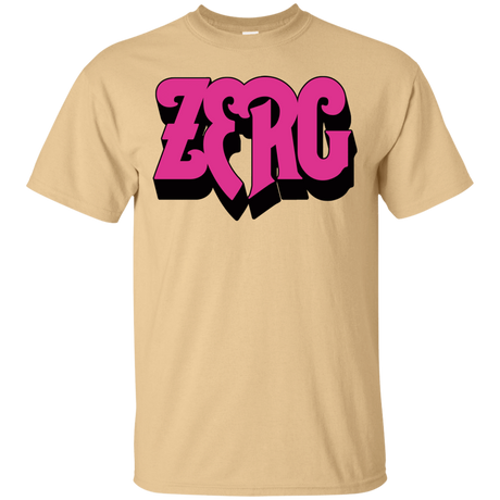 T-Shirts Vegas Gold / Small Zerg Rush T-Shirt