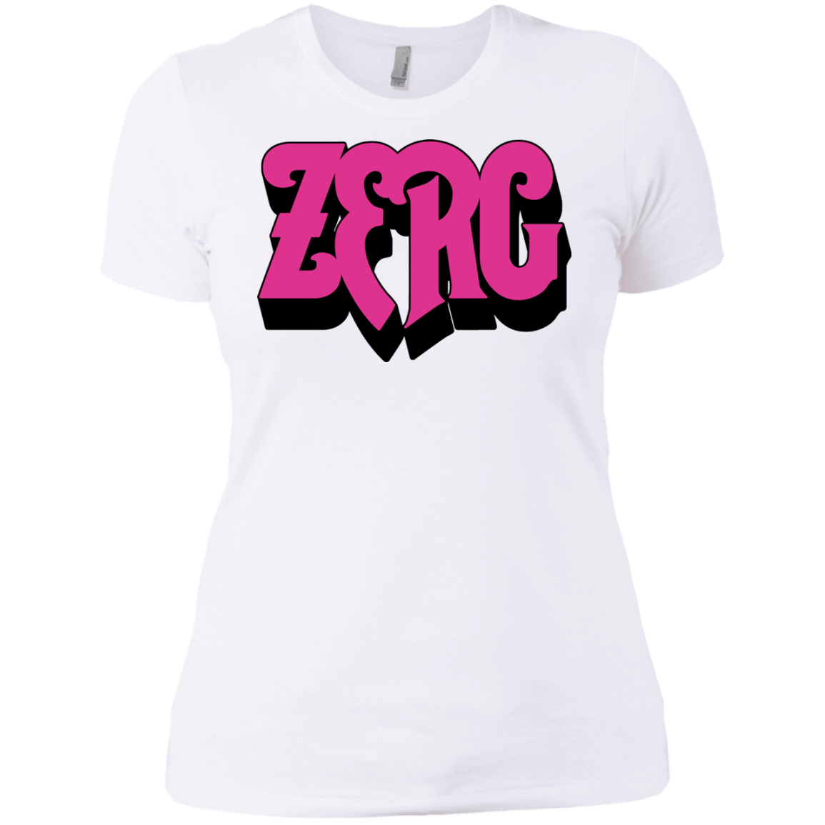 T-Shirts White / X-Small Zerg Rush Women's Premium T-Shirt