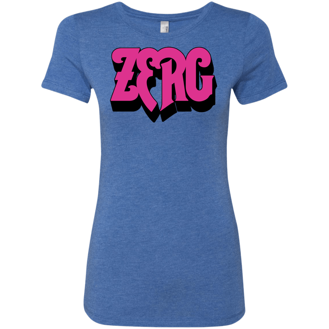 T-Shirts Vintage Royal / Small Zerg Rush Women's Triblend T-Shirt