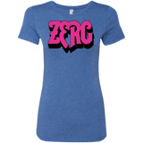 T-Shirts Vintage Royal / Small Zerg Rush Women's Triblend T-Shirt