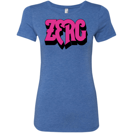 T-Shirts Vintage Royal / Small Zerg Rush Women's Triblend T-Shirt