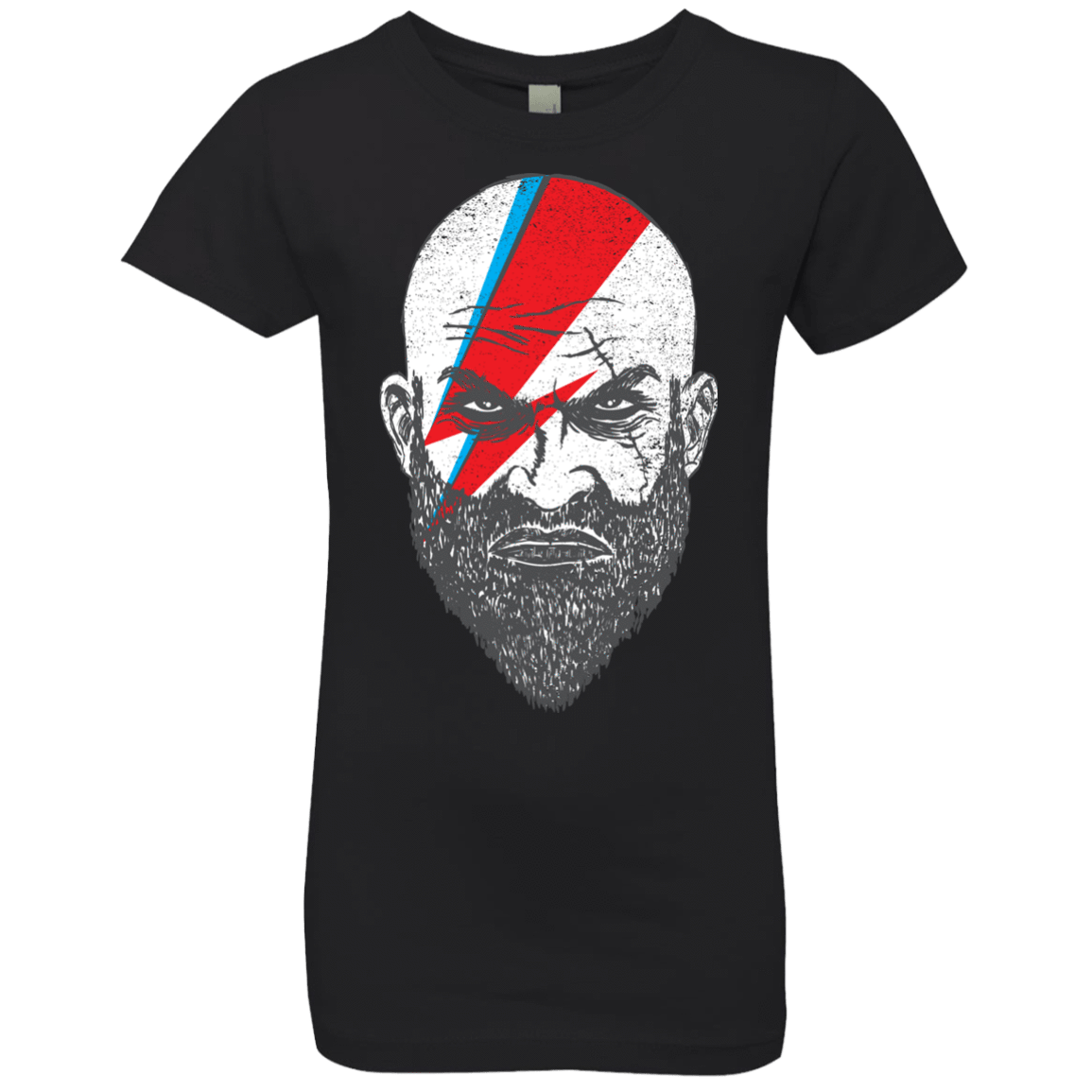 T-Shirts Black / YXS Ziggy Kratos Girls Premium T-Shirt