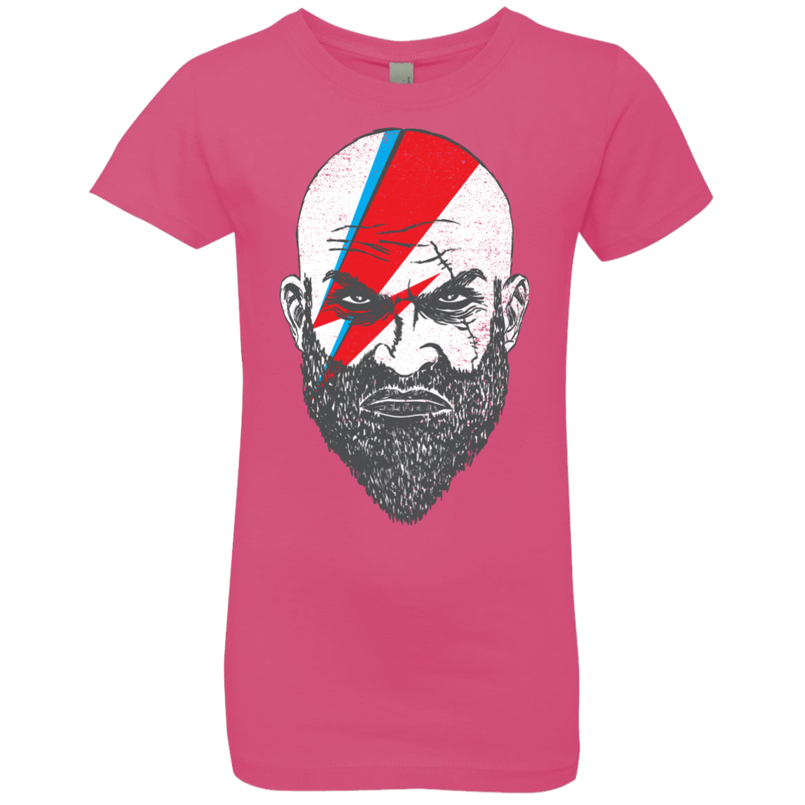 T-Shirts Hot Pink / YXS Ziggy Kratos Girls Premium T-Shirt